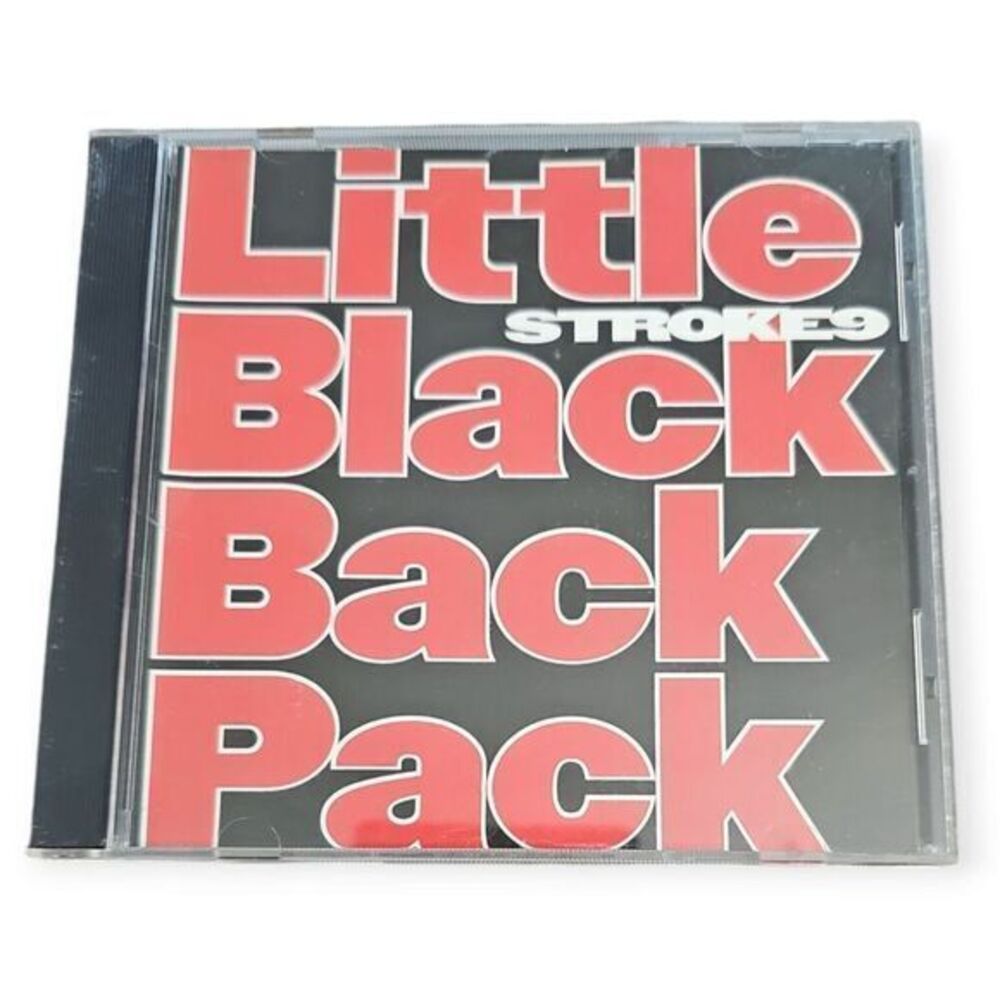 Stroke 9‎ – Little Black Backpack [1999 Promotional CD Single]